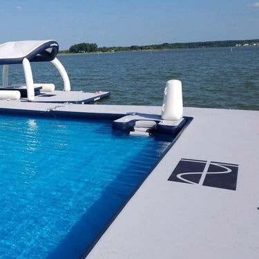 AquaBanas Floating Quick Step Inflatable Platform - Good Wave Canada